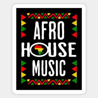 AFRO HOUSE  - Continent Culture Magnet